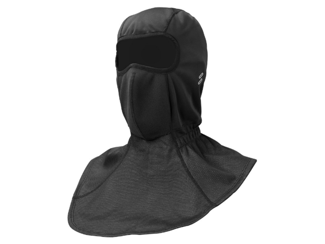 Balaclava Térmica de Lã À Prova de Vento para Ciclismo e Esqui BRILVIBERA