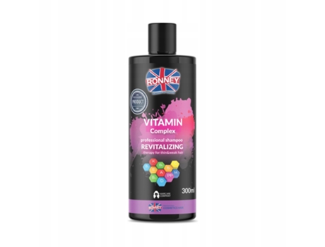 Nourishing Vitamin Shampoo, 300ml Ronney