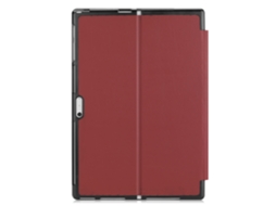 Capa Para Microsoft Surface Pro 4/5/6/7 12.3 Polegada Clarete