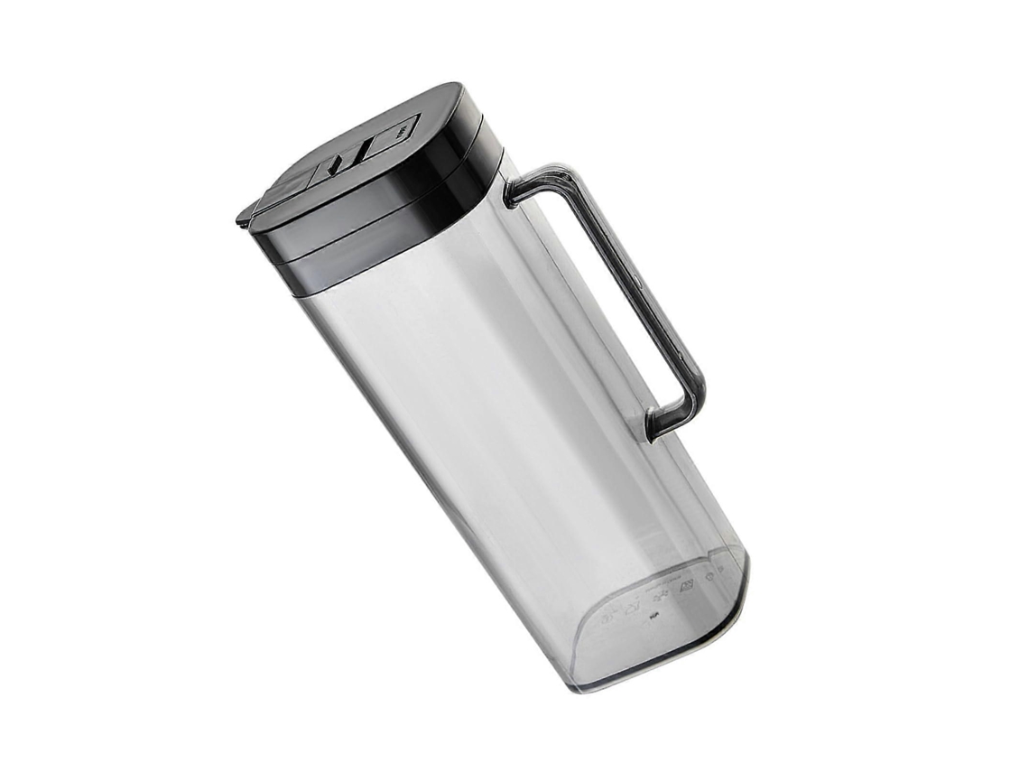 Jarra De Água Fria De 2 Litros, Grande Capacidade, Em Vidro À Prova De Vazamentos, Com Tampa, Ideal Para Chá E Suco Na Geladeira.