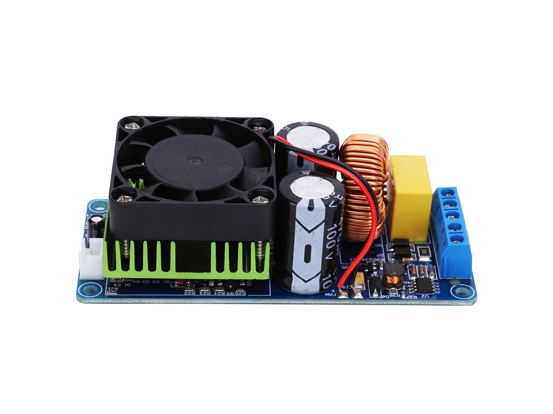 Módulo Plástico De Placa De Amplificador Digital Irs2092s 500w