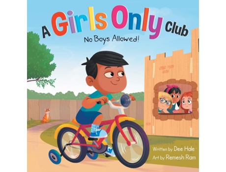 Livro A Girls Only Club - No Boys Allowed A Childrens Picture Book About Inclusion, Friendship, and Kindness de Dee Hale (Inglês)