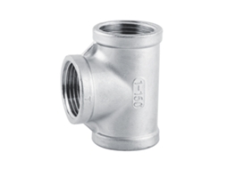 Conector De Tubo Em T Laxiscreed, Material Aço Inox 304 Com Ligação Roscada