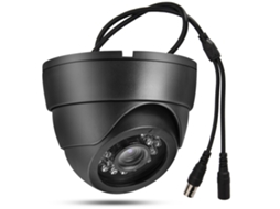 Câmera De Vigilância Ahd Hd 1080p (adequada Para Uso Veicular E Doméstico, Compatível Com 12v)