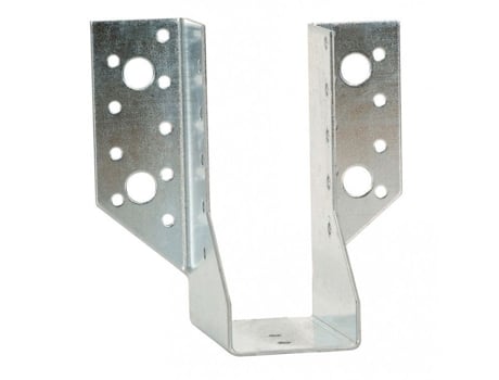 Sapata de Asa Externa Sae300/50/2 SIMPSON STRONG-TIE Dimensões 50X125X2Mm Aço Galvanizado S250Gd Z275