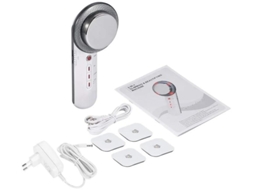Instrumento De Beleza Ultrassónico Multifuncional Ajustável Ems Massajador Corporal Infravermelho Cavitação Ultrassónica Branco Yizhood