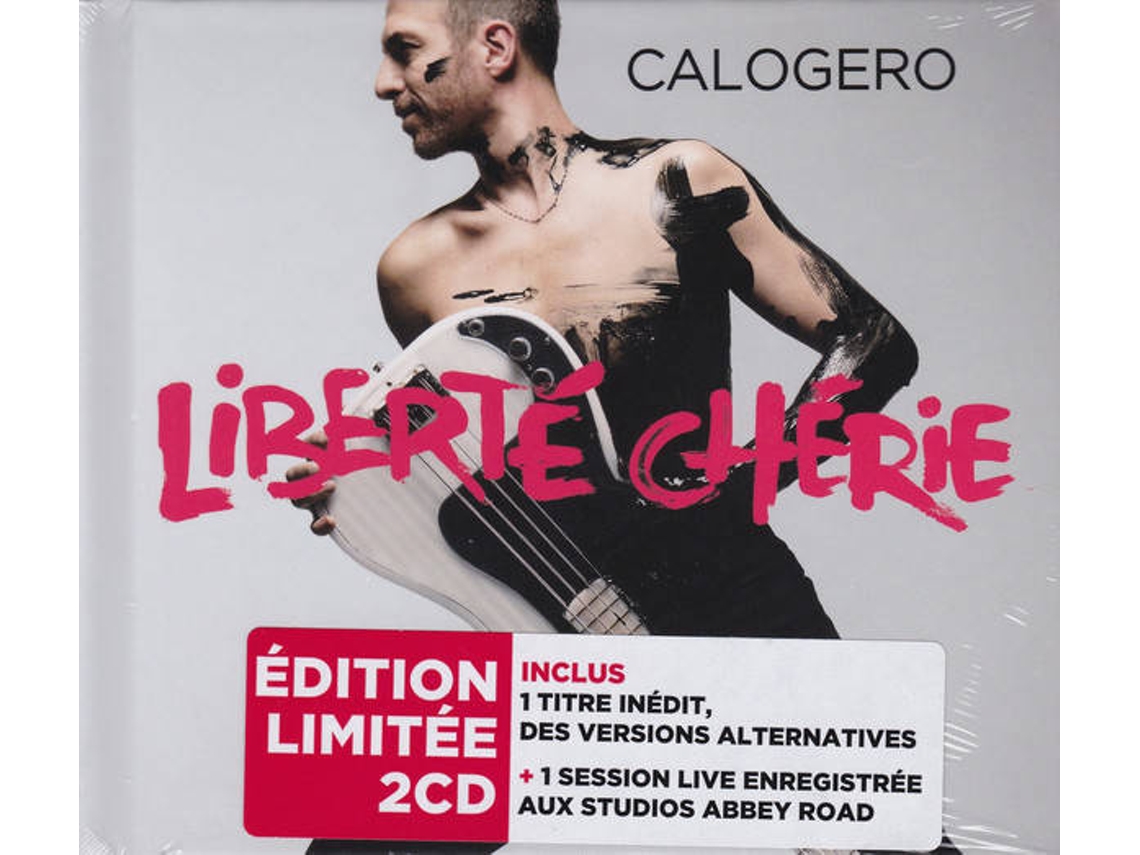 CD Calogero  - Liberté Chérie
