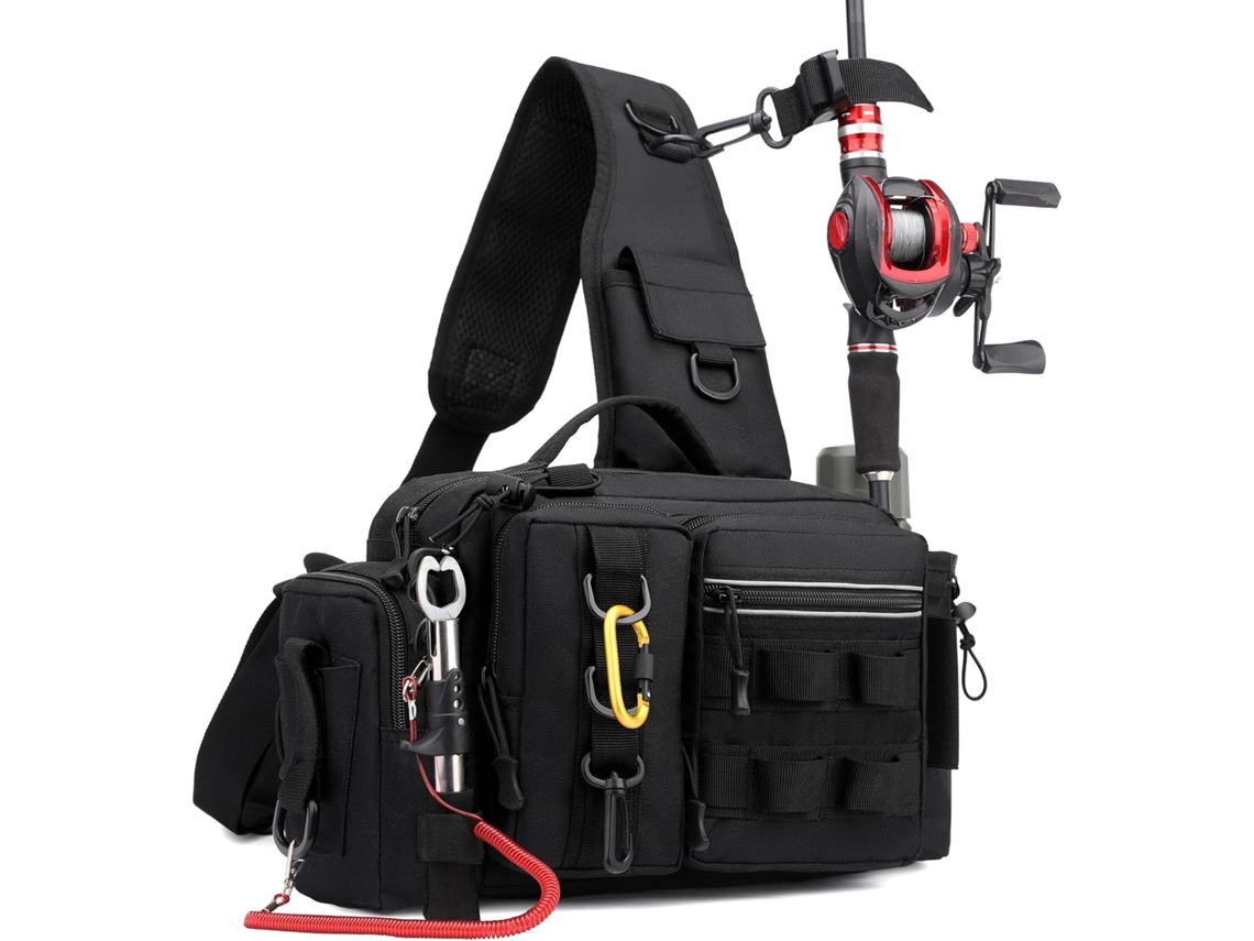 Bolsa de pesca tipo pochete AQUAFORGE