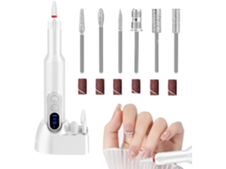 Lixadeira Elétrica Profissional Para Unhas – 13 X 2,3 X 2,3 Cm