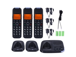 Sistema de Telefone Sem Fio com Resposta Automática EOOCOO