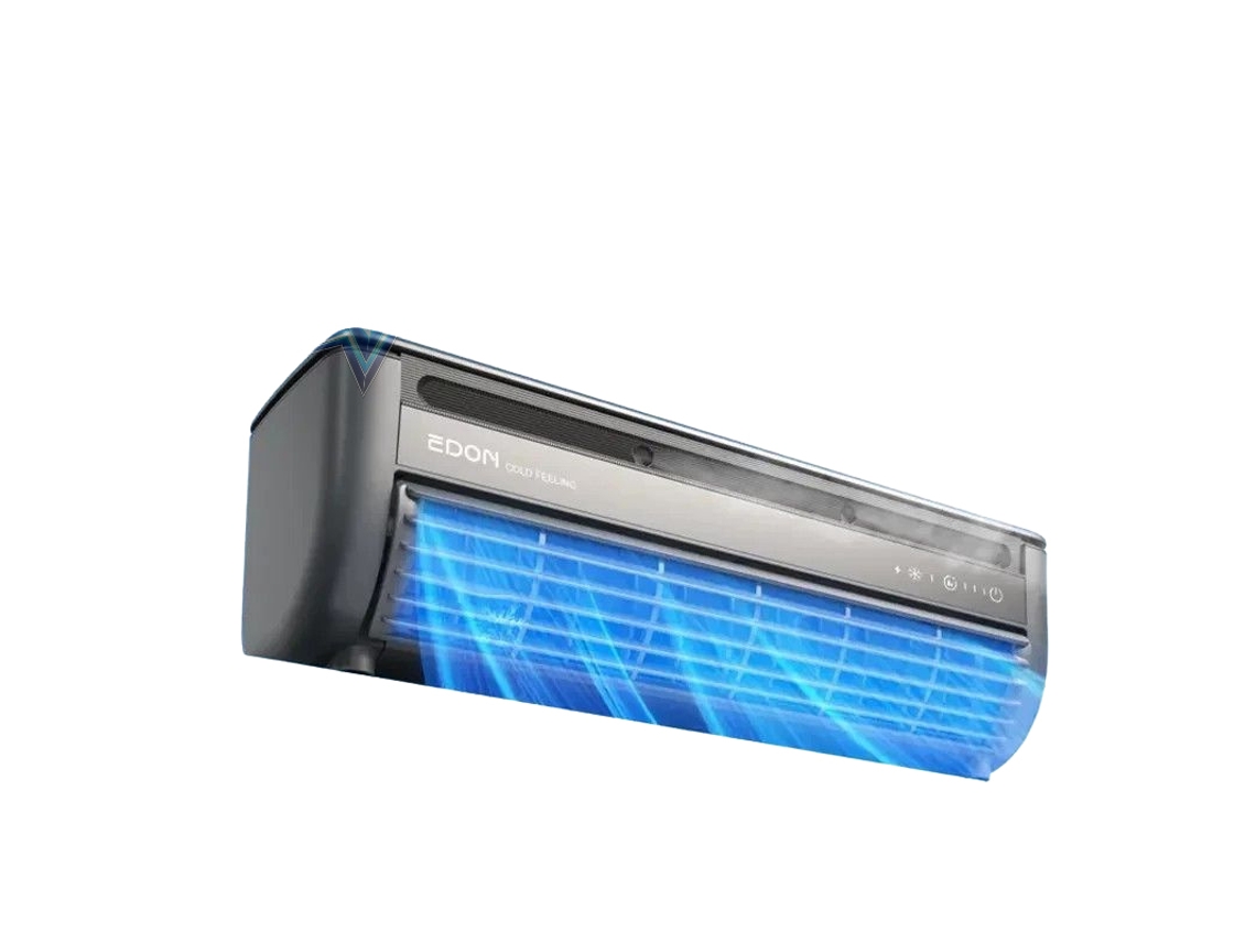 Laxiscreed Ventilador De Cozinha Sem Fios Com Refrigeração Por Gelo E Efeito Névoa De Alto Desempenho