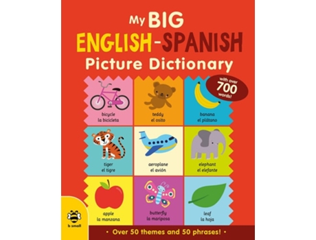 Livro My Big English-Spanish Picture Dictionary de Nicolás Olucha Sánchez (Inglês - Capa Dura)