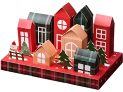 Caixas De Contagem Regressiva Para O Natal, Calendário