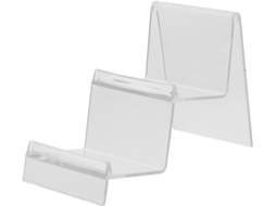 Suporte Transparente De Polipropileno Para Bolsas E Carteiras Betooky, Com 2 Níveis E 7cm De Largura, Ideal Para