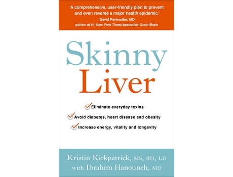 Livro Skinny Liver de Kristin Kirkpatrick (Inglês)