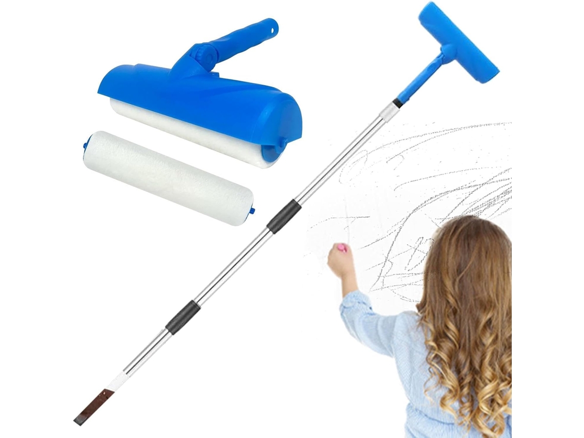 Kit De Equipamento Pintura Com Rolo Ajustável