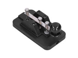 Teclado de código Morse Laxiscreed com buzzer para iniciantes (prática)