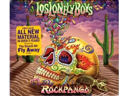 CD Los Lonely Boys - Rockpango