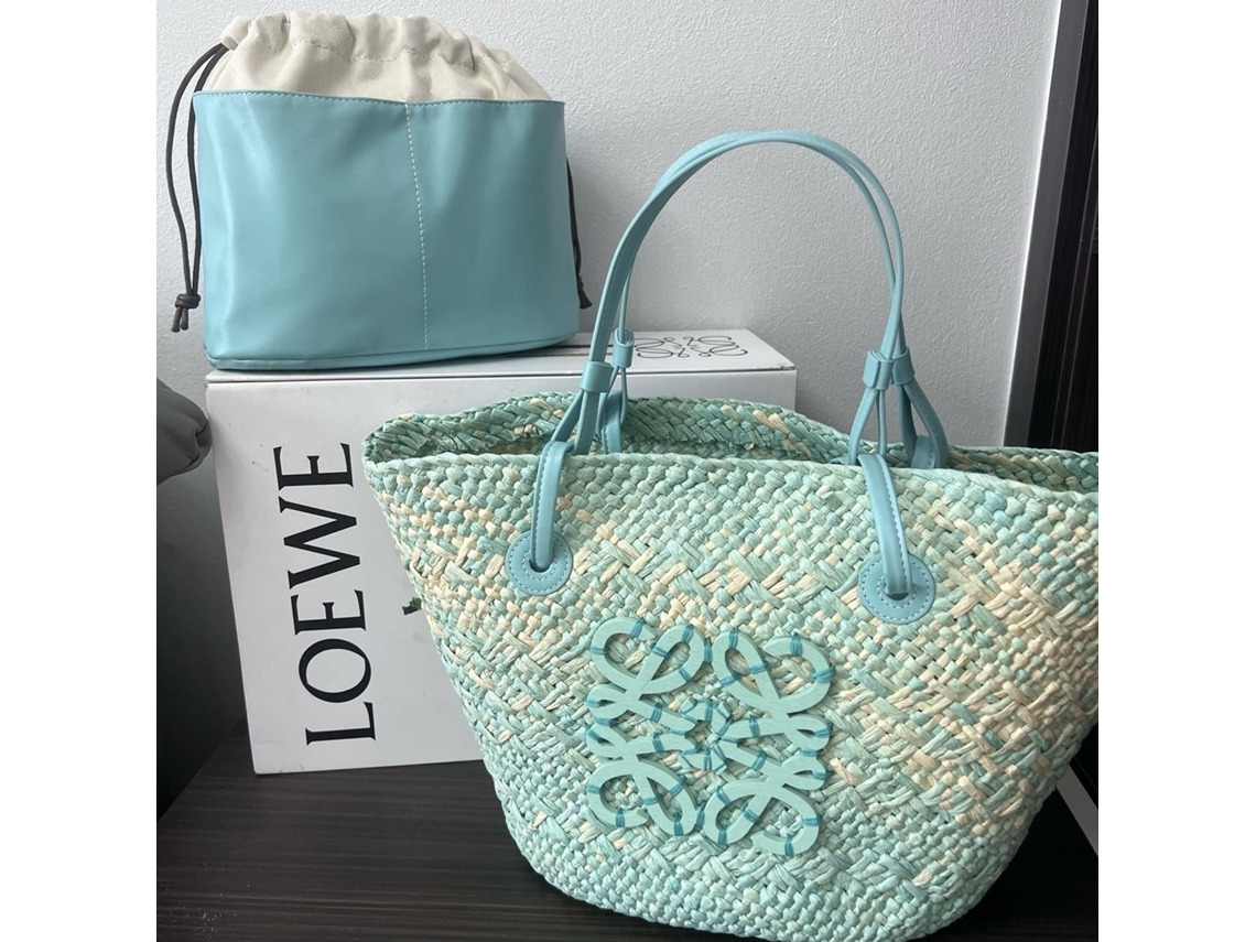 Bolsa de Palha Feminina, Estilo Retrô, Grande Capacidade AQUAFORGE