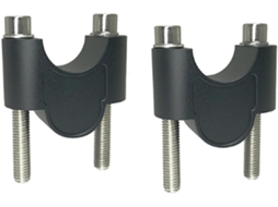Adaptador de Elevação Guidão Compatível com Voge 300 Rally Gy Adequado Motocicletas Abraçadeira Fácil