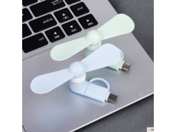 Mini Ventilador Universal Tipo C, Micro Usb, Otg, silencioso