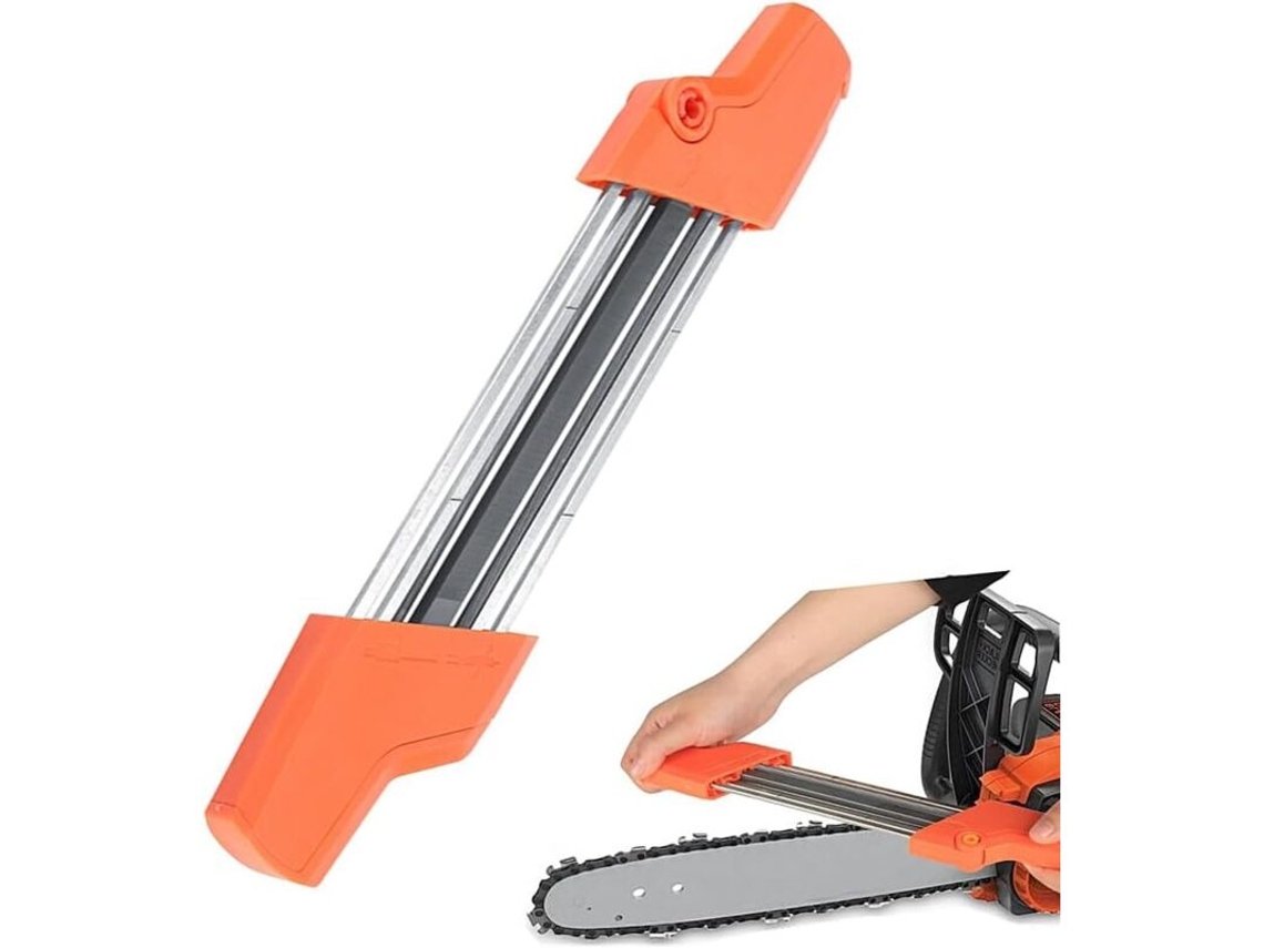 Afiador De Corrente Para Motosserra 3/8"(4, 0 Mm). Ferramenta De Afiar Corrente Para Motosserra. Afiador 2 Em 1 Compatível Com Stihl 56057504303