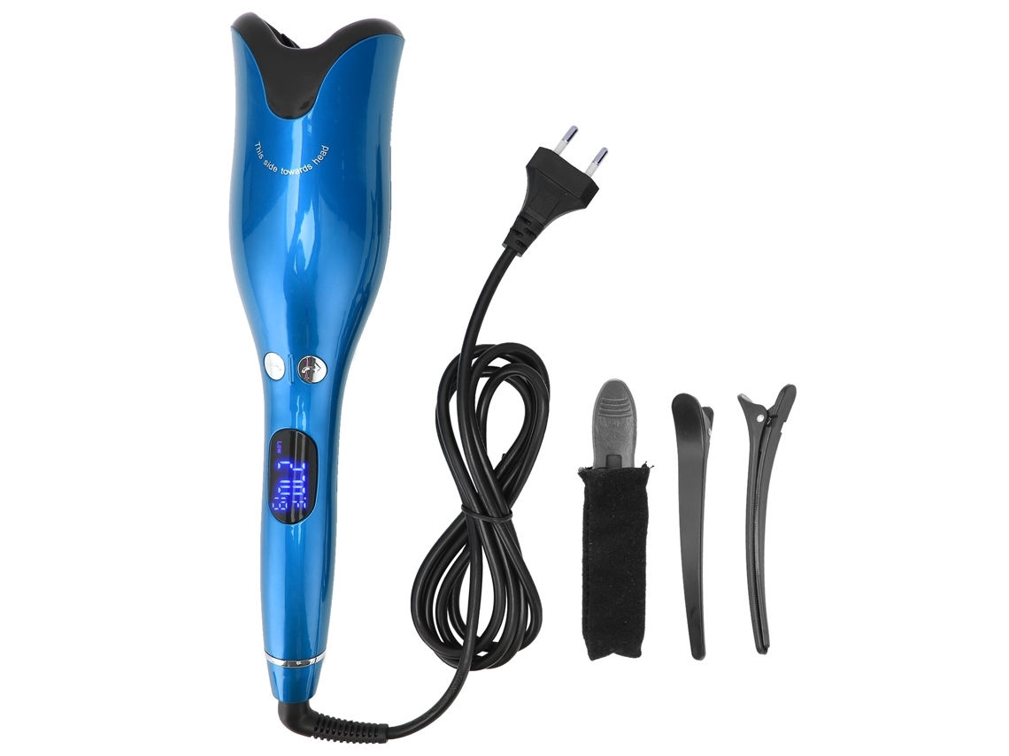 Chaveiro De Cabelo Automático Com Display Led De Temperatura E Timer Plug 110‑240v