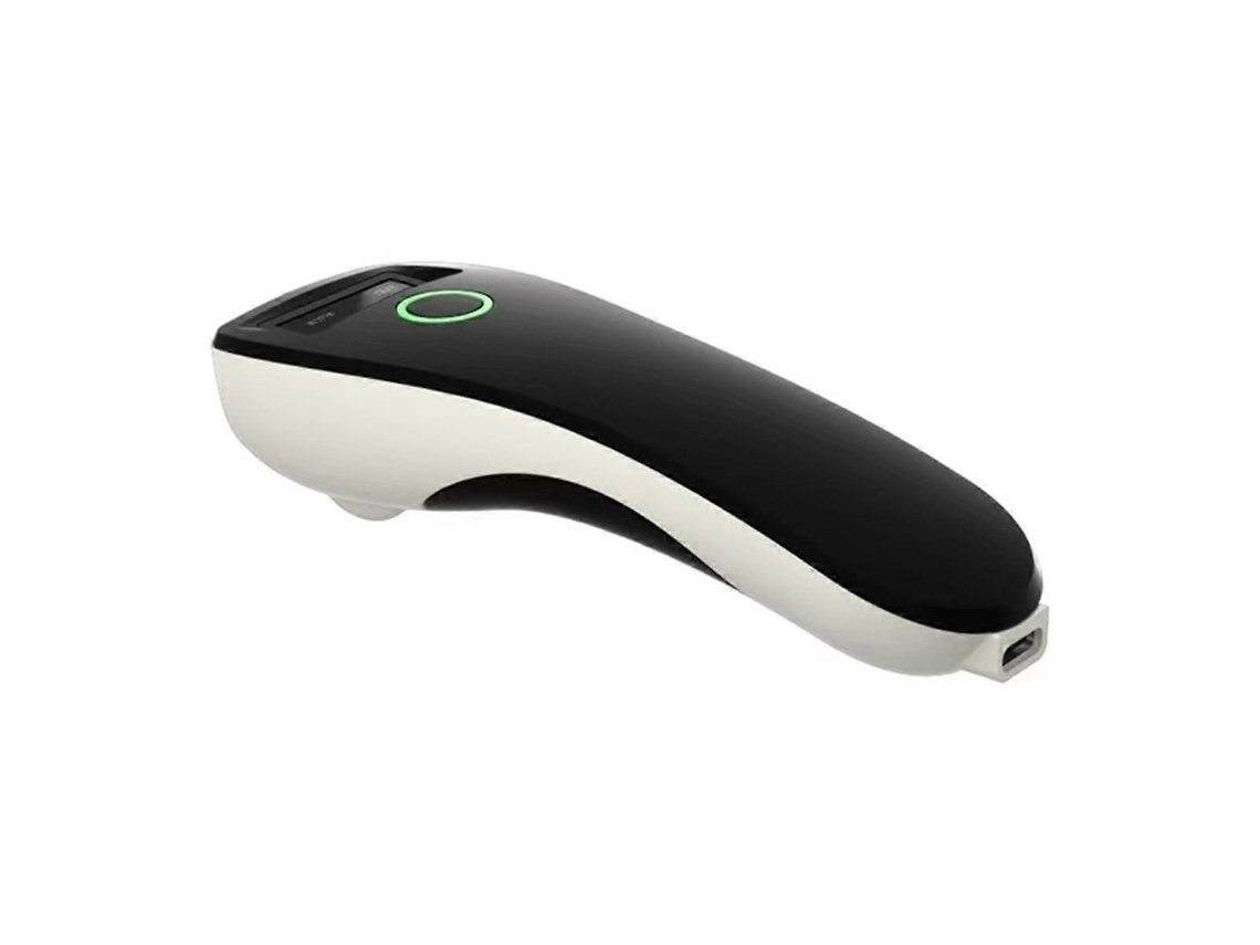 Leitor De Código De Barras Hba-w6 Sem Fio, Scanner Cmos 1d/2d, Leitor De Qr Code Usb Bluetooth De Bolso Mini Para Ios E Android