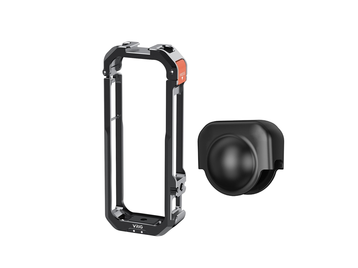 2026 caja Metálica para Cámara Insta360 X4, Jaula de Vídeo para Insta360 X4, Jaula de Cámara Insta360 X4