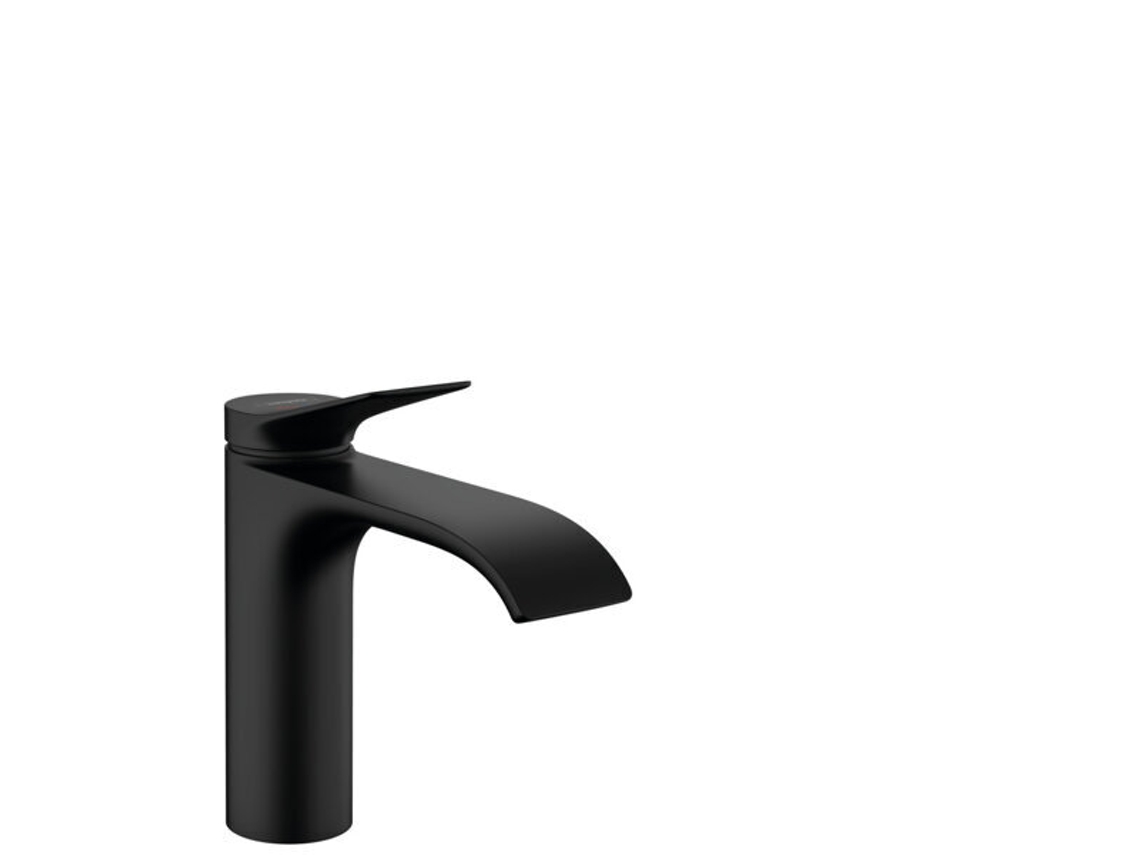 HANSGROHE Vivenis Misturadora Monocomando de Lavatório 110 Projeção 146Mm Coolstart 75024 Cor: Matt Preto