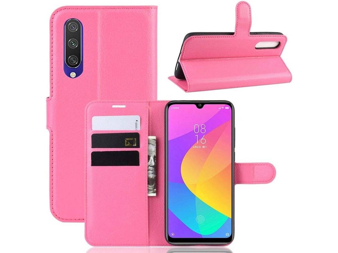 Capa Xiaomi Mi A3 HONGWE. Rosa