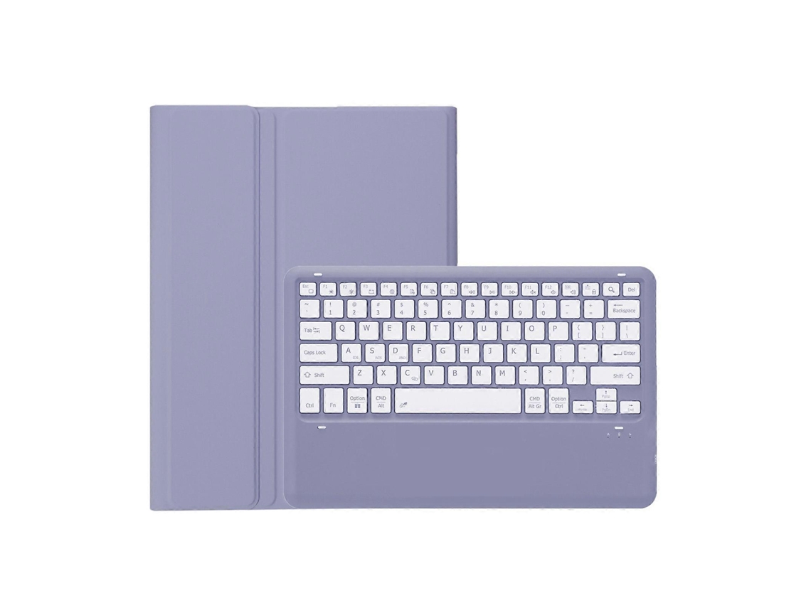 Capa De Couro Ultrafina E Destacável Com Teclado Bluetooth Ah22 Para Tablet Honor Magicpad 2 De 12,3 Polegadas.