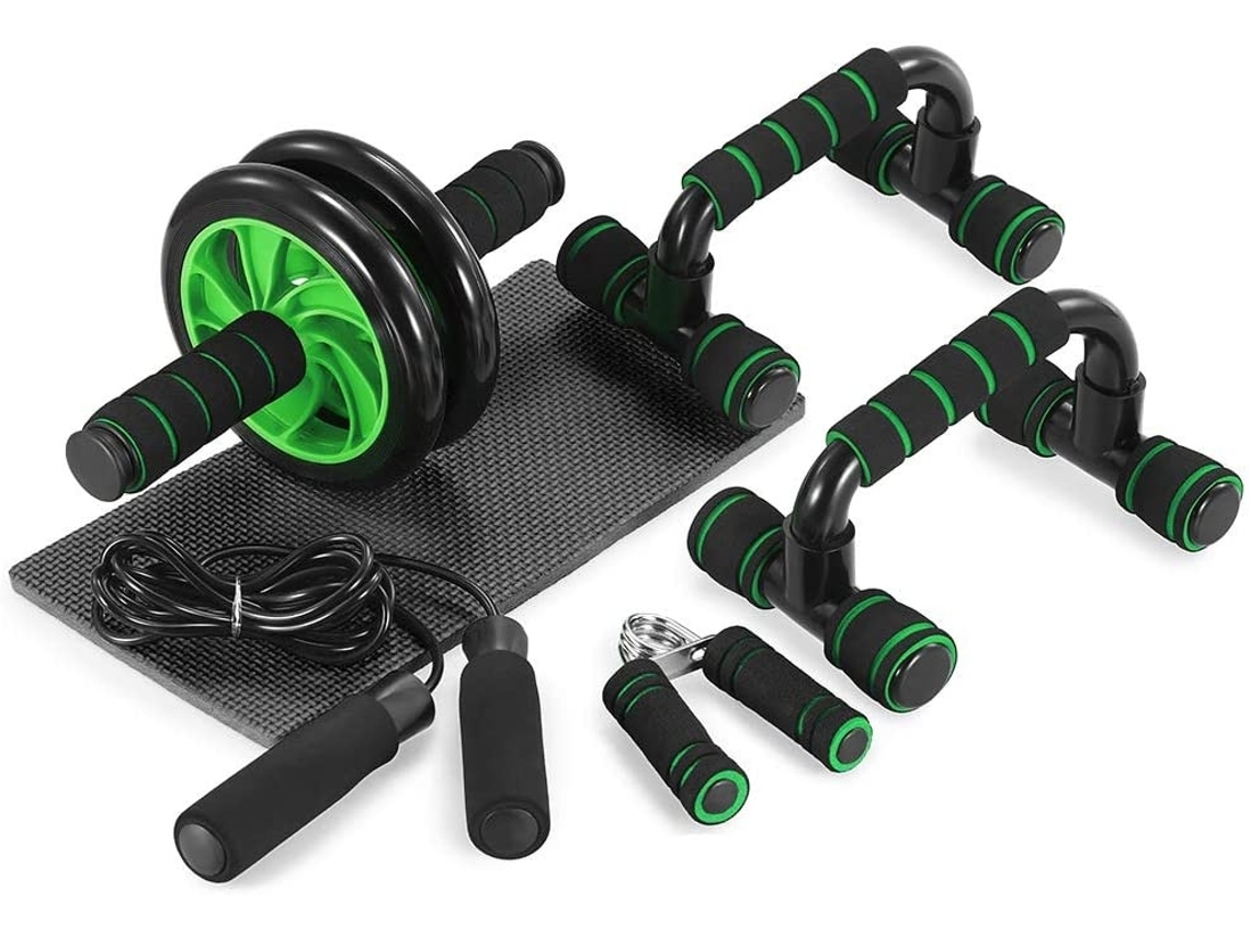 Lurelia Ab Rullhjul Maskinhopprep Push Up Rack Res