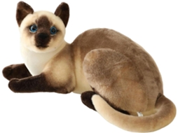 Brinquedos De Pelúcia Realistas E Macios Ao Toque, Adoráveis Gatos