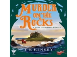Livro Murder on the Rocks de T E Kinsey (Inglês)