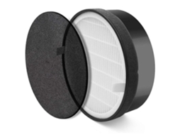 Filtro de substituição para purificador de ar Levoit LV H132, filtro HEPA original e filtro de carvão ativado. Brilvibera