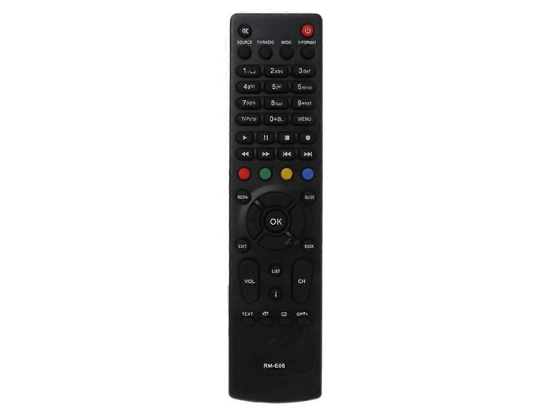 Comando À Distância De Substituição Para E08 Vahd-3100s Tv Television Box Smart Set Top