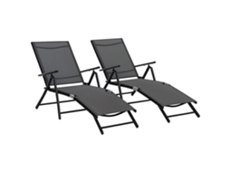 Conjunto de 2 Molduras Duplas, PENGJIANG SHOP, 64x134x95cm, Pretas