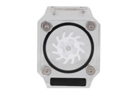 Medidor de Fluxo LAXISCREED G1/4 Branco