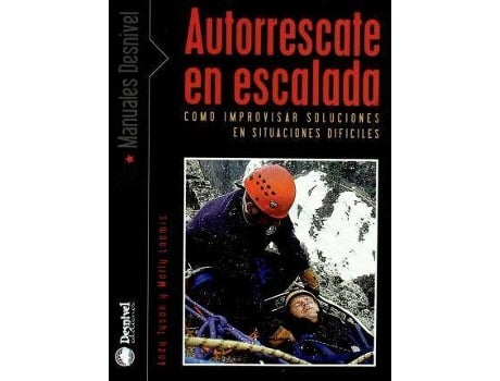 Livro Autorrescate En La Escalada de Andy Tyson (Espanhol)