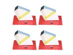 4 Conjuntos Mini Brinquedo Educativo Diy com Termômetro Solar | S/MARCA