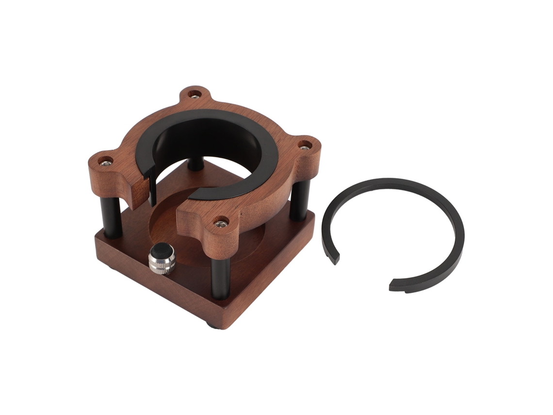 Suporte para Portafiltro de Café Universal Madeira Primerox