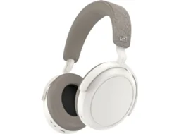 Auscultadores Bluetooth SENNHEISER Momentum 4 (Over Ear - Microfone - Branco)