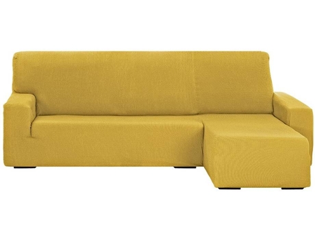 Capa Chaise Longue TODOPARAMICASA Túnez Dourado (240 cm)