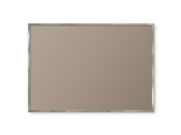 Magnetic Glass Board Ash Brown For The Hall Espelharte (100x70 Cm)