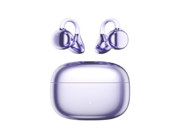 Fones De Ouvido Sem Fio Com Clipe De Orelha Aberta, Som Estéreo Hi-fi, Bluetooth De Baixa Latência, Ajuste Confortável E Seguro (roxo)