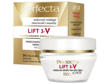 Advanced Age Defying Lift Cream 50, Day Night Formula, 50 Ml Perfecta