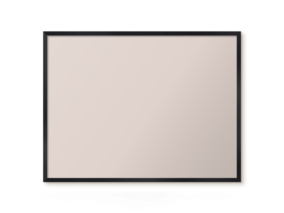 Quadro de parede magnético lilás claro para escritório Espelharte (80x60 cm)