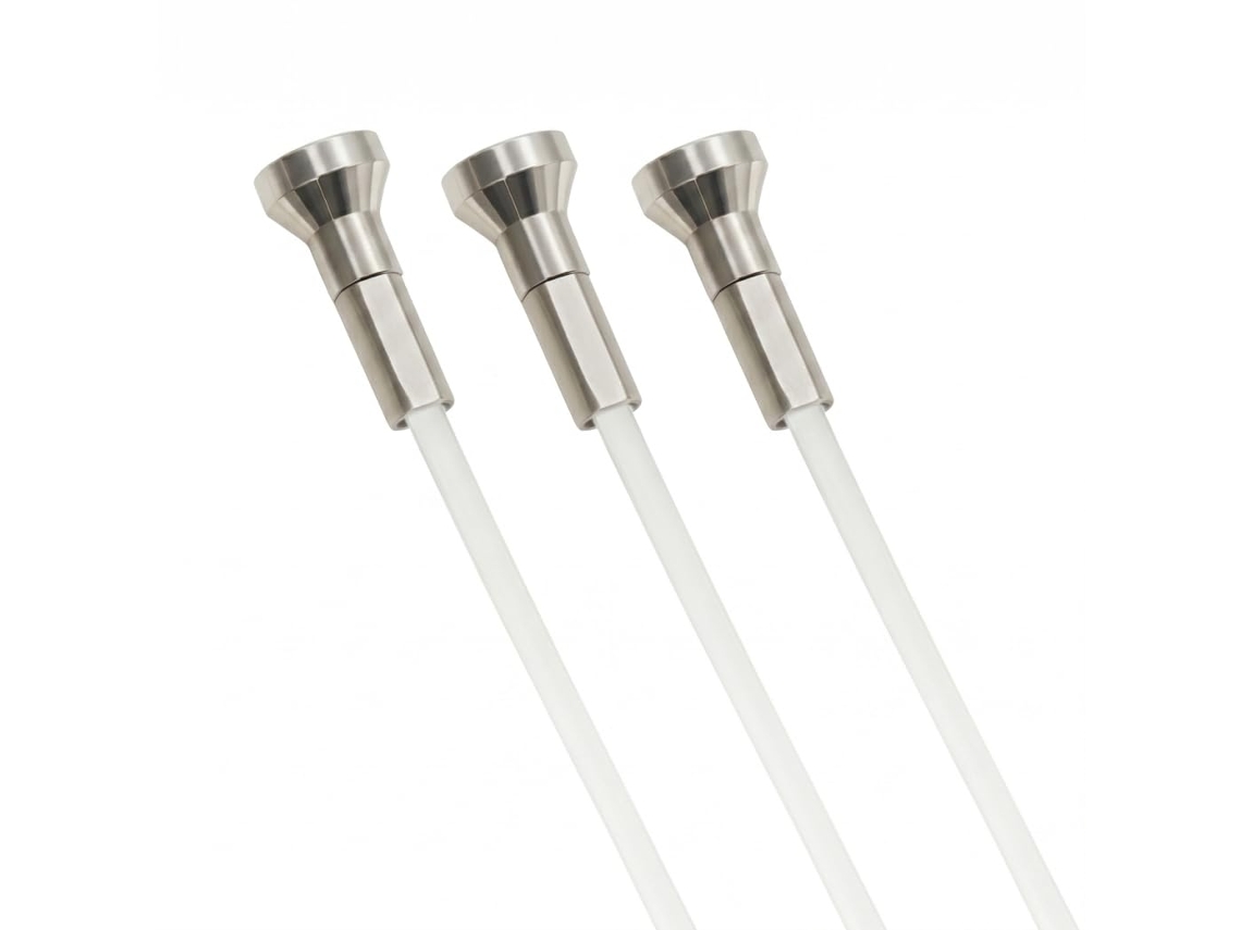 Kit Com 3 Fios Reforçados E Ajustáveis Para Pendurar Quadros - Nylon
