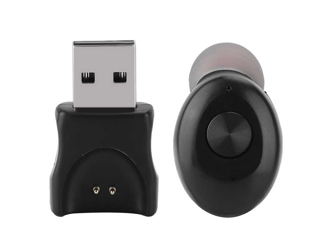 Fones Bluetooth Xg u12 com carregador de carro EOOCOO